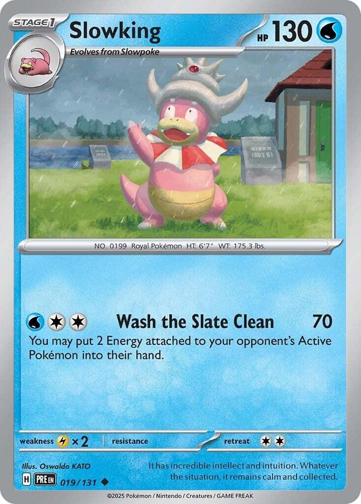 Slowking (019/131) [Scarlet & Violet: Prismatic Evolutions] | Good Games Morley