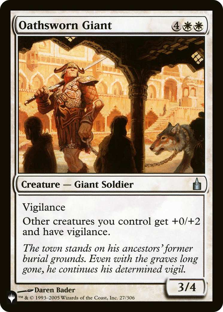 Oathsworn Giant [The List] | Good Games Morley