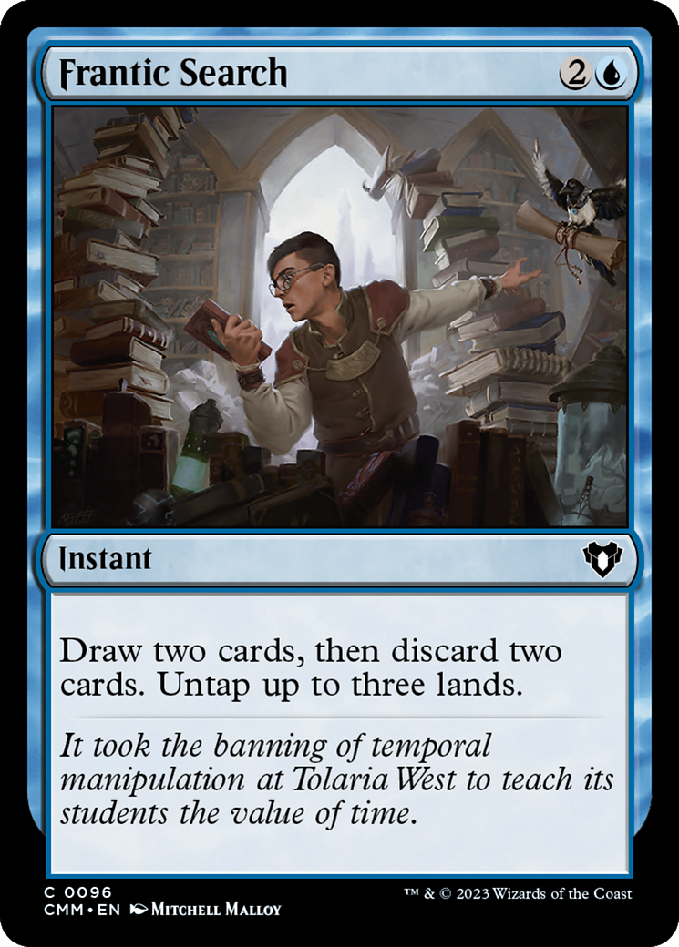Frantic Search [Commander Masters] | Good Games Morley
