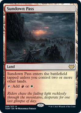 Sundown Pass 266/277 (Innistrad: Crimson Vow)  | Good Games Morley