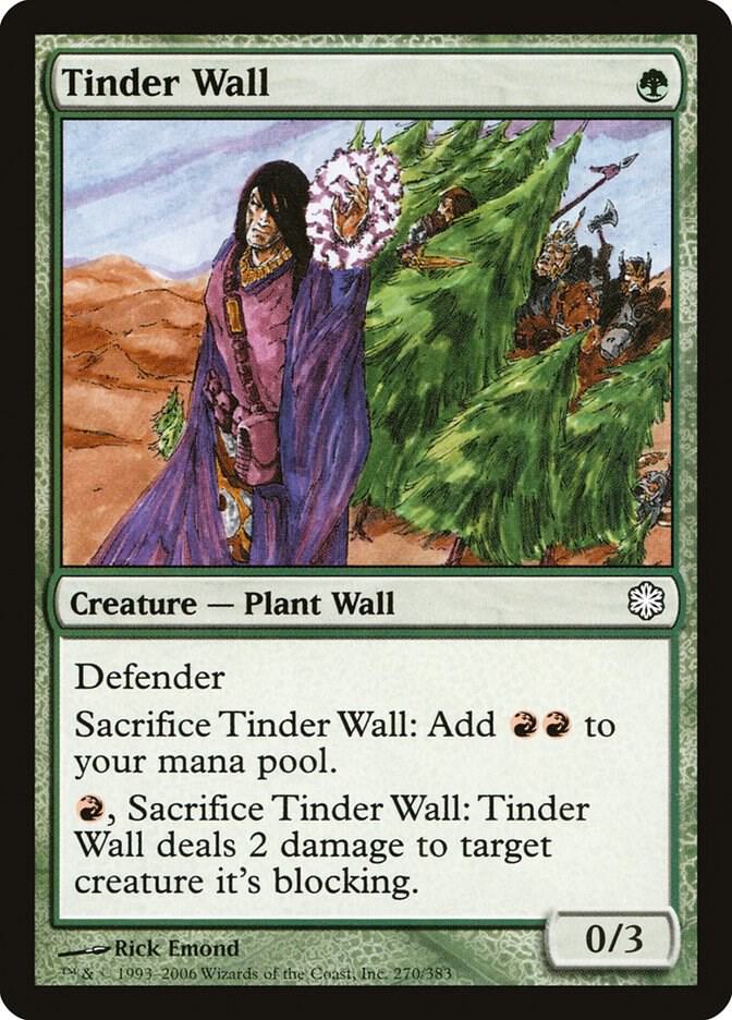 Tinder Wall 270/62 (Coldsnap Theme Deck Reprints)  | Good Games Morley
