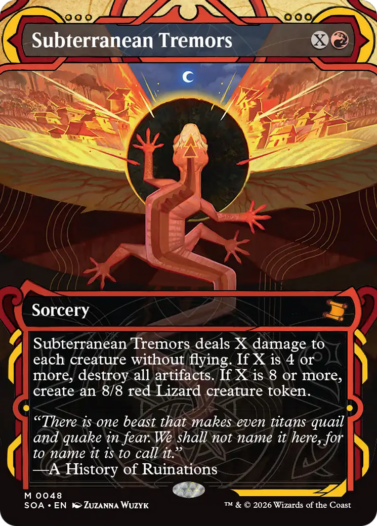 Subterranean Tremors [Secrets of Strixhaven: Mystical Archive] | Good Games Morley