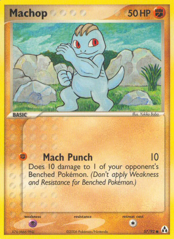 Machop (57/92) [EX: Legend Maker] | Good Games Morley