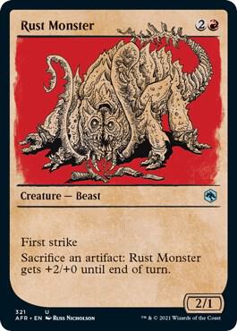 Rust Monster Showcase 321 (Adventures in the Forgotten Realms)  | Good Games Morley