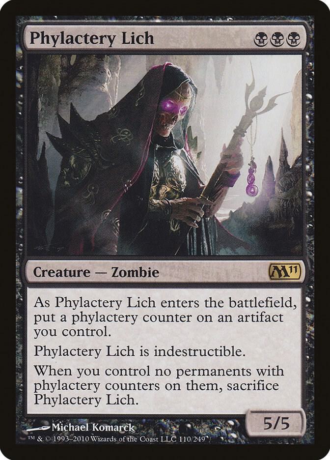 Phylactery Lich 110/249 (Magic 2011 (M11))  | Good Games Morley