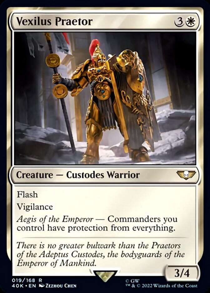 Vexilus Praetor [Warhammer 40,000] | Good Games Morley