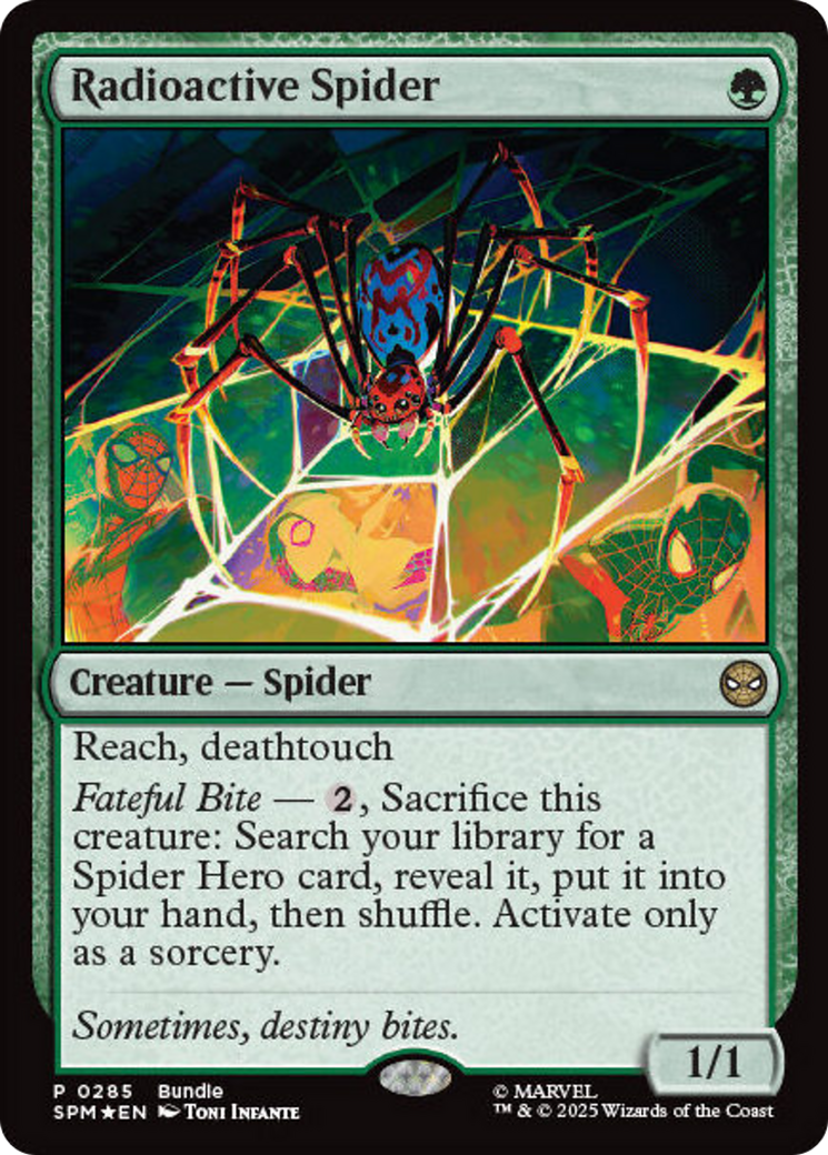 Radioactive Spider [Marvel's Spider-Man Promos] | Good Games Morley