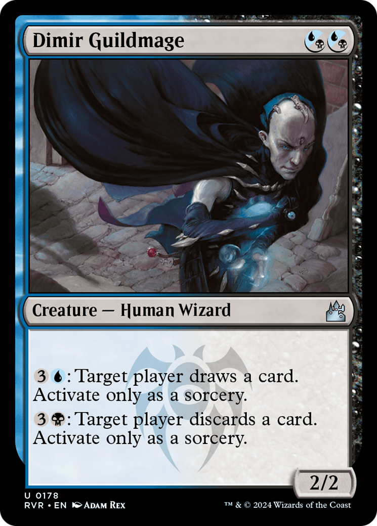 Dimir Guildmage [Ravnica Remastered] | Good Games Morley