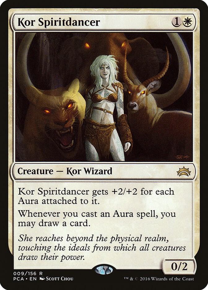 Kor Spiritdancer 9/156 (Planechase Anthology)  | Good Games Morley