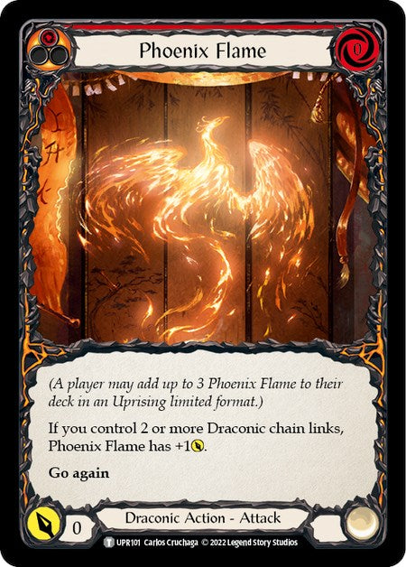 Phoenix Flame [UPR101] (Uprising) | Good Games Morley