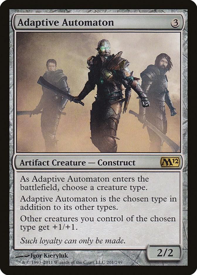 Adaptive Automaton 201/249 (Magic 2012 (M12))  | Good Games Morley