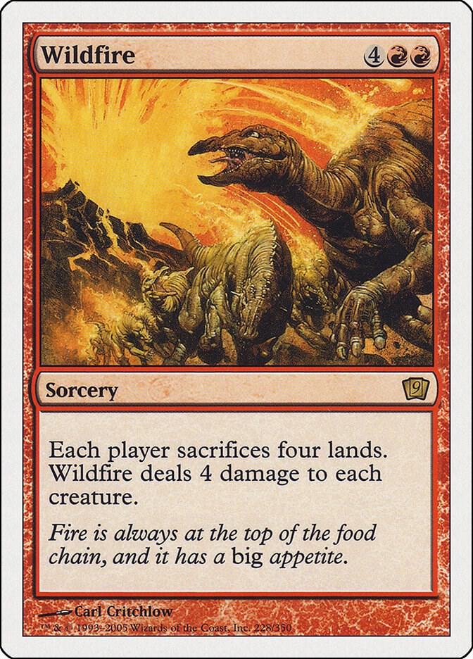 Wildfire 228/350 (9th Edition)  | Good Games Morley