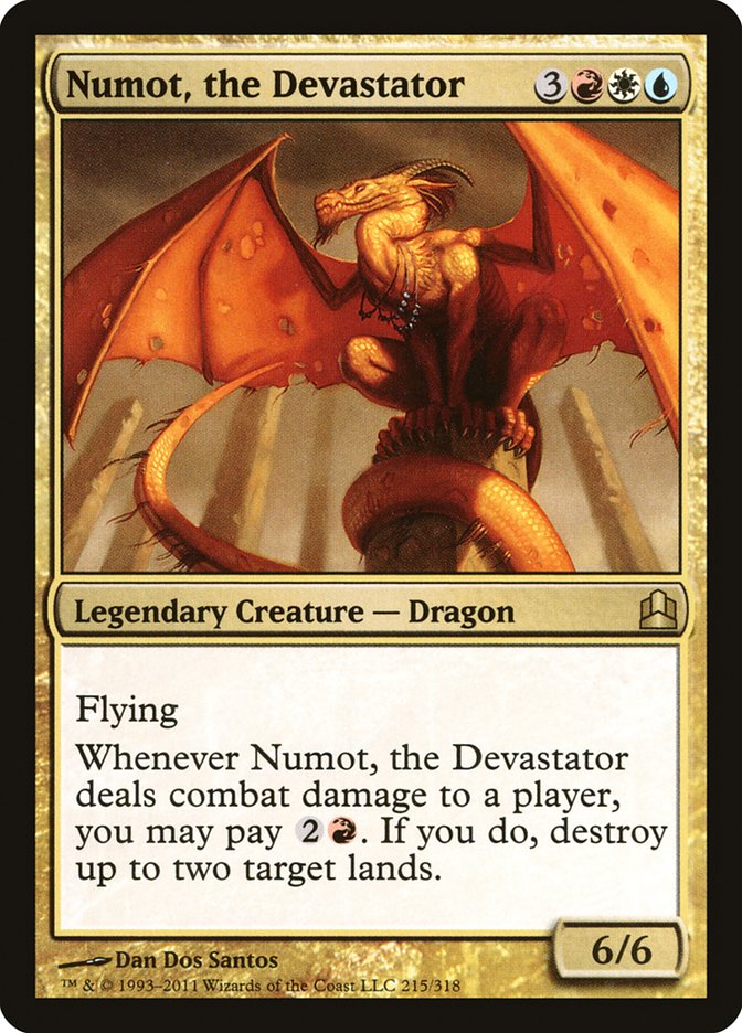 Numot, the Devastator 215/318 (Commander)  | Good Games Morley