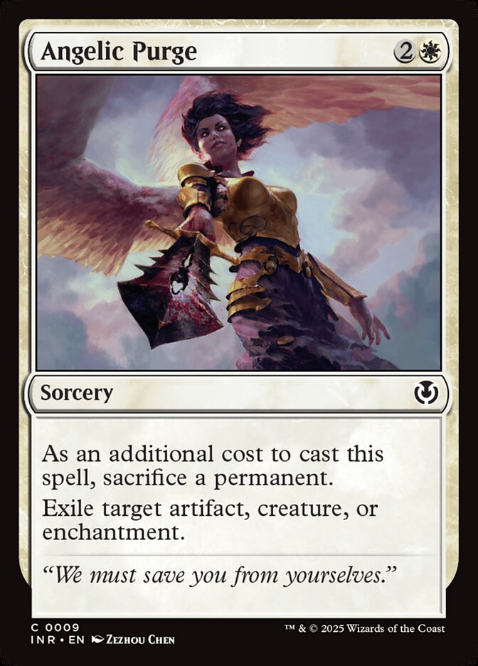 Angelic Purge 9/287 (Innistrad Remastered)  - Foil | Good Games Morley
