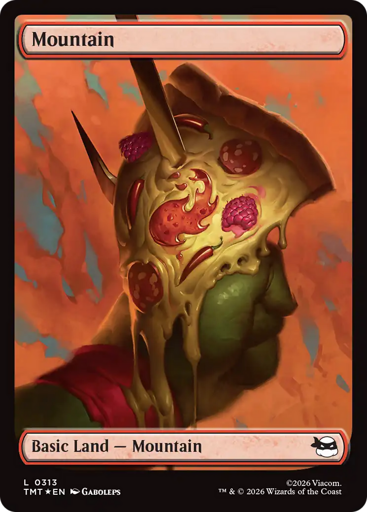 Mountain (0313) [Teenage Mutant Ninja Turtles] | Good Games Morley