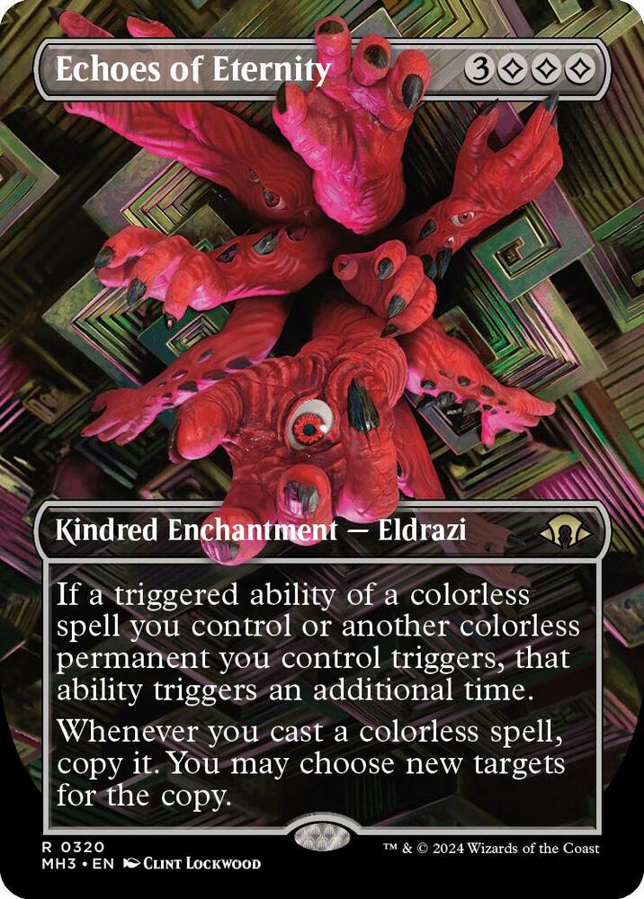 Echoes of Eternity 320/319 (Modern Horizons 3)  - Borderless Foil | Good Games Morley