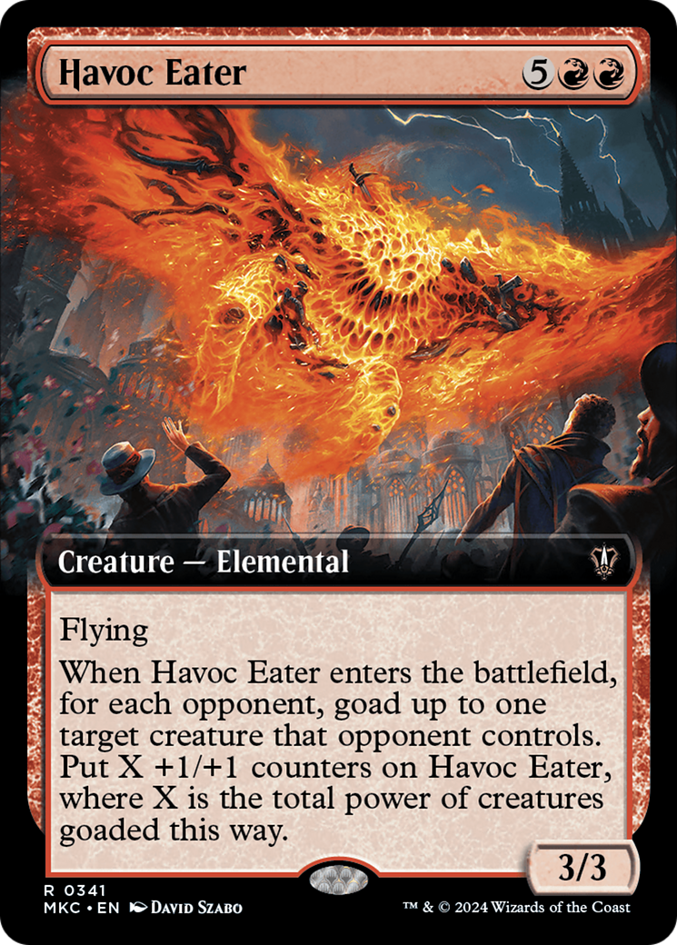 Havoc Eater (Extended Art) [Murders at Karlov Manor Commander] | Good Games Morley