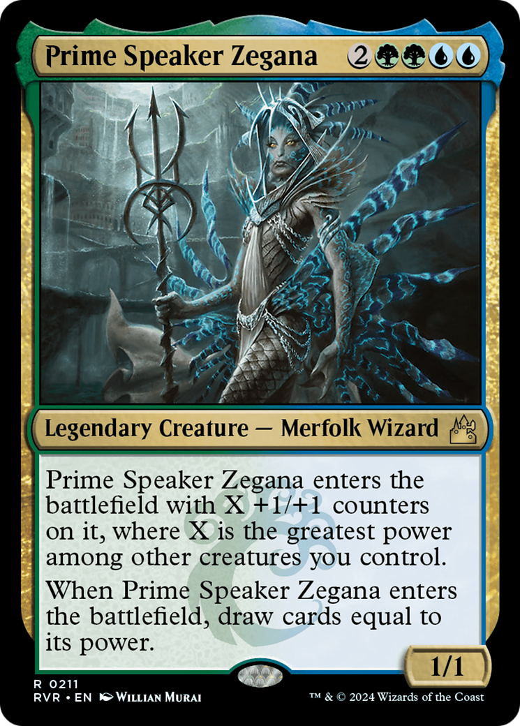 Prime Speaker Zegana [Ravnica Remastered] | Good Games Morley