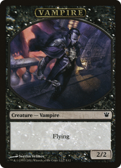 Vampire (0007) // Vampire (0008) Double-Sided Token [Innistrad Remastered Tokens] | Good Games Morley