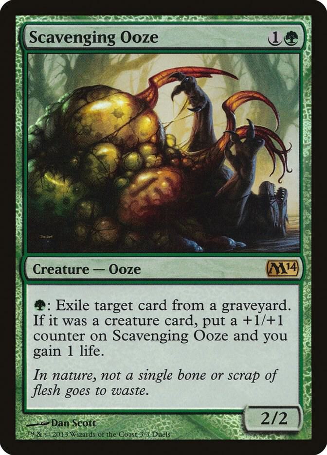 Scavenging Ooze 3/3 (Media Promos)  - Foil | Good Games Morley