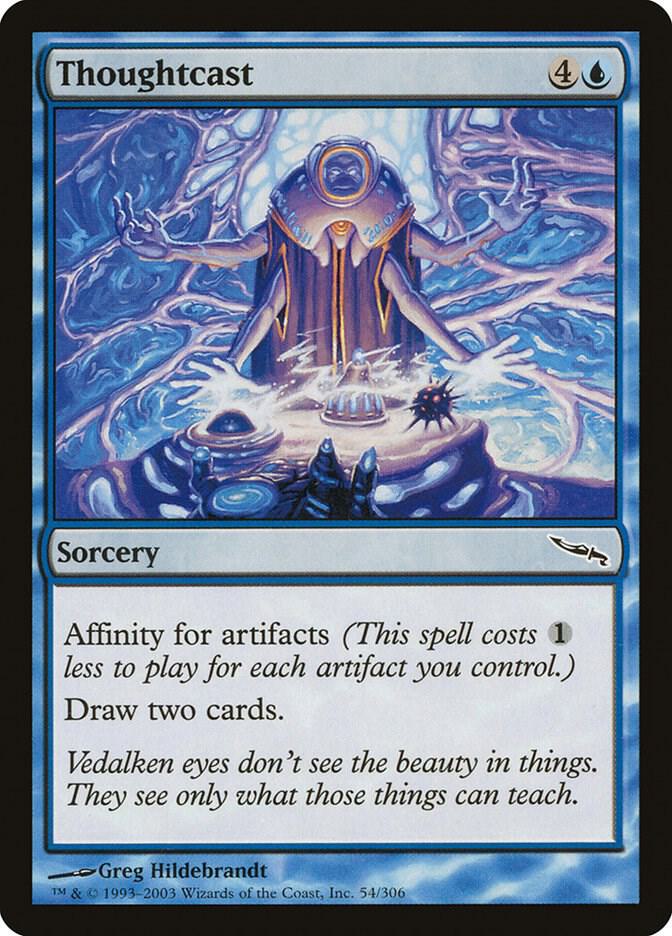 Thoughtcast 54/306 (Mirrodin)  | Good Games Morley