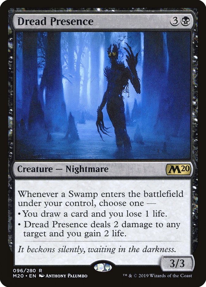 Dread Presence 96 (Core Set 2020)  | Good Games Morley