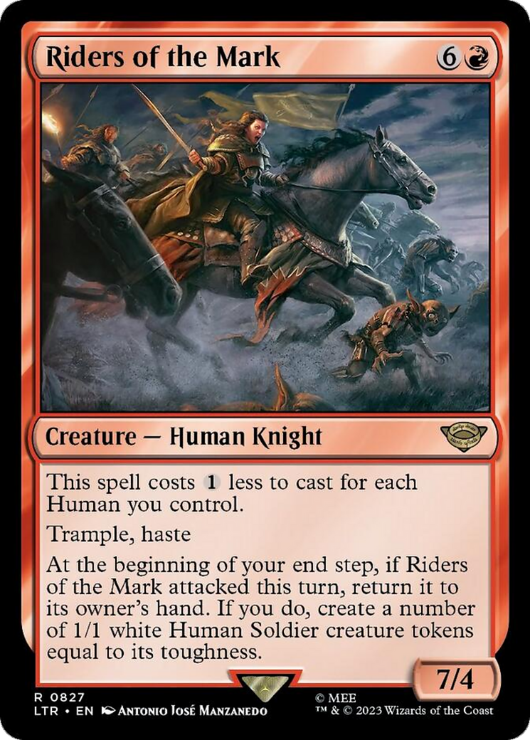 Riders of the Mark [The Lord of the Rings: Tales of Middle-Earth] | Good Games Morley