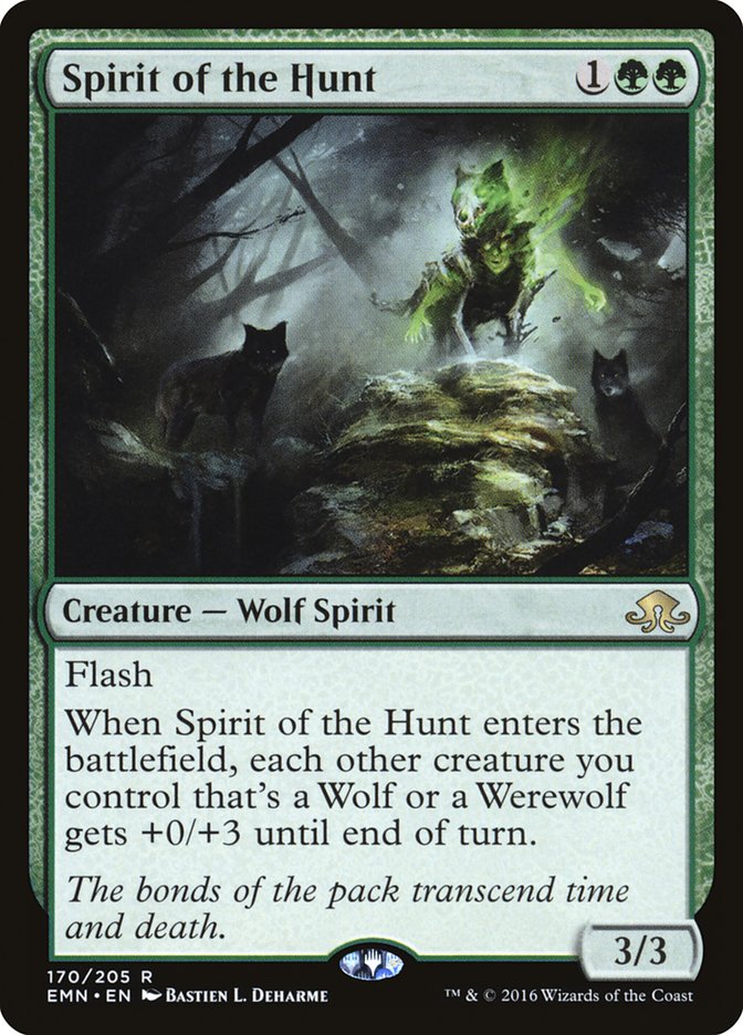 Spirit of the Hunt 170/205 (Eldritch Moon)  | Good Games Morley
