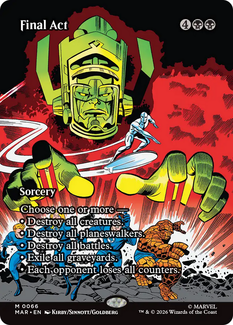 Final Act (Borderless) [Marvel Universe: Eternal-Legal] | Good Games Morley
