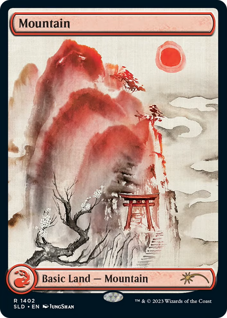 Mountain (1402) [Secret Lair Drop Series] | Good Games Morley