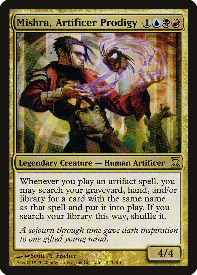 Mishra, Artificer Prodigy 243/301 (Time Spiral)  | Good Games Morley