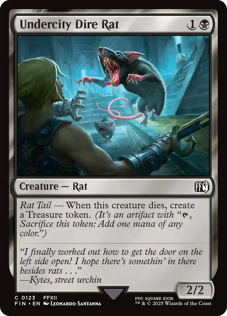 Undercity Dire Rat [FINAL FANTASY] | Good Games Morley