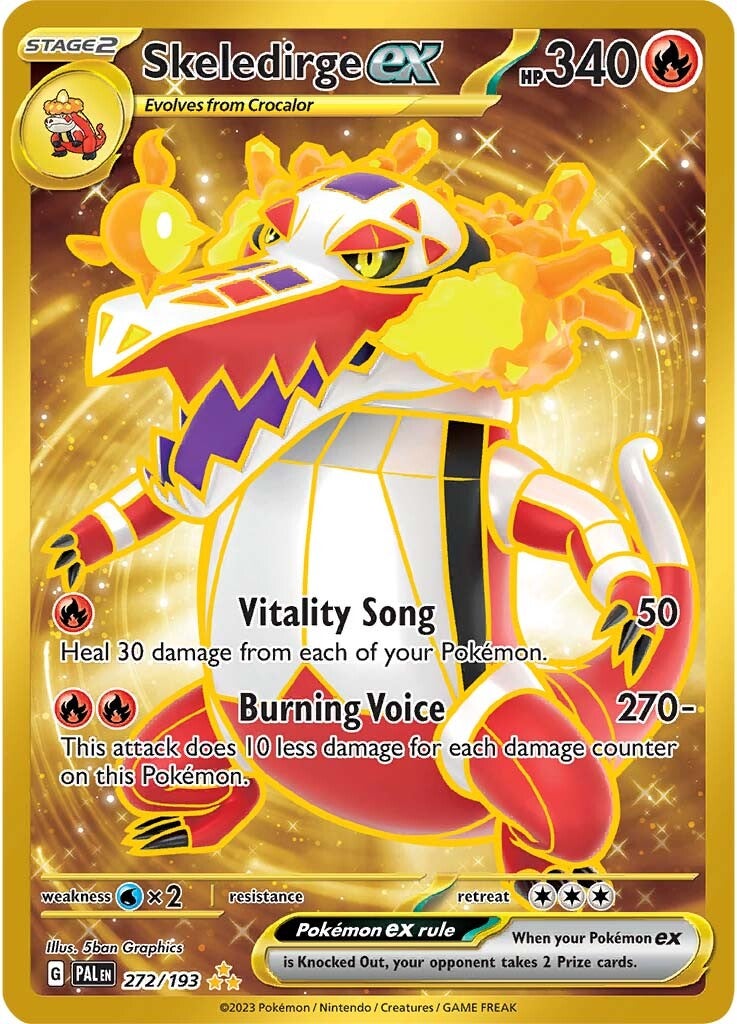 Skeledirge ex (272/193) [Scarlet & Violet: Paldea Evolved] | Good Games Morley