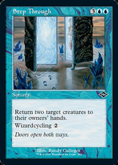 Step Through (Retro Foil Etched) [Modern Horizons 2] | Good Games Morley
