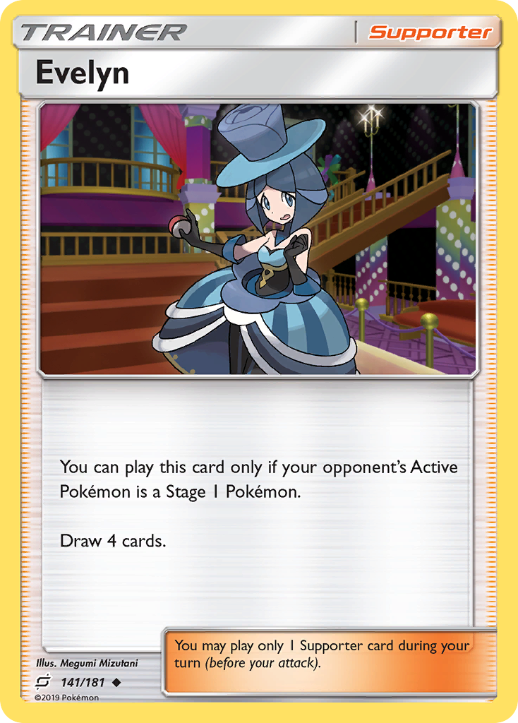 Evelyn (141/181) [Sun & Moon: Team Up] | Good Games Morley