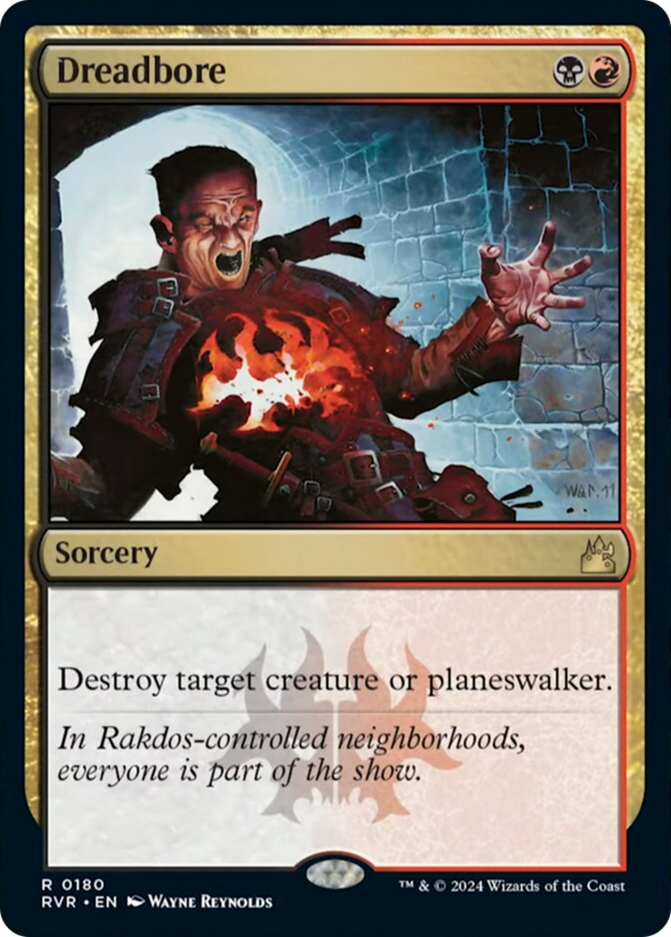 Dreadbore [Ravnica Remastered] | Good Games Morley