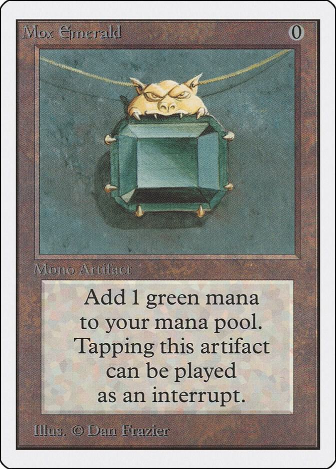 Mox Emerald 262/302 (Unlimited Edition)  | Good Games Morley