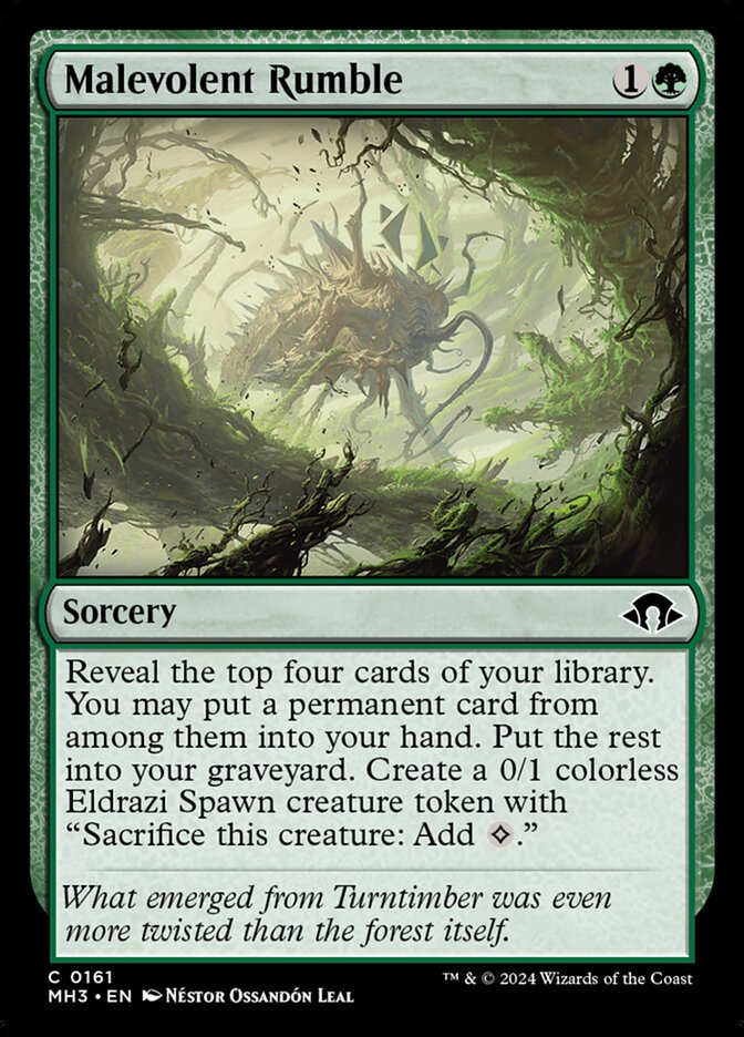 Malevolent Rumble 161/319 (Modern Horizons 3)  | Good Games Morley