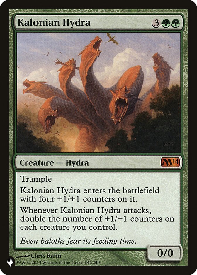 Kalonian Hydra [The List] | Good Games Morley