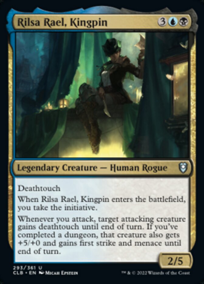 Rilsa Rael, Kingpin [Commander Legends: Battle for Baldur's Gate] | Good Games Morley