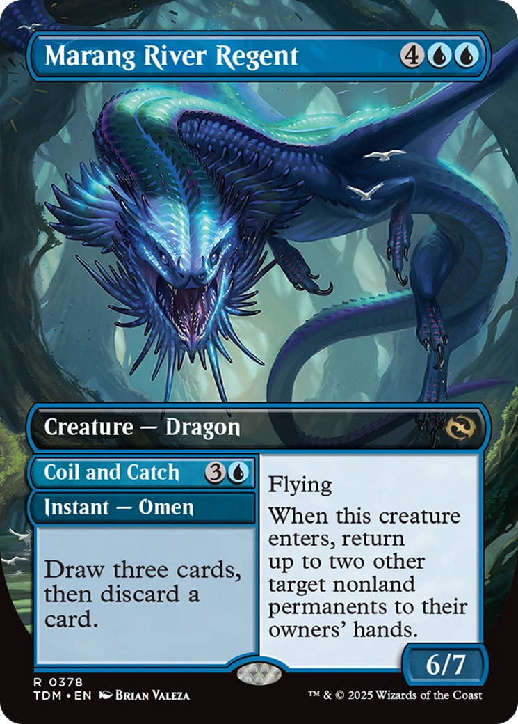 Marang River Regent (Borderless) [Tarkir: Dragonstorm] | Good Games Morley