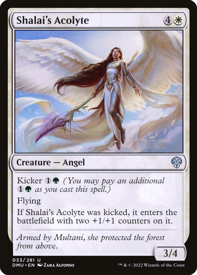 Shalai's Acolyte 33/281 (Dominaria United)  | Good Games Morley
