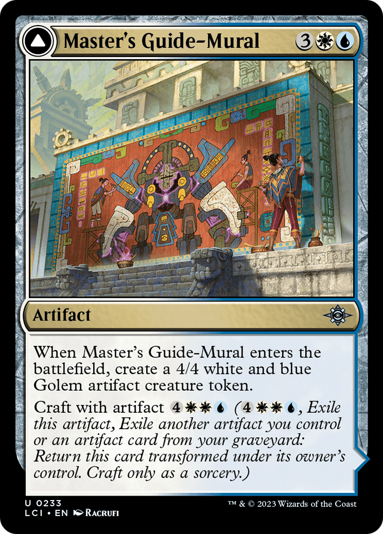 Master's Guide-Mural // Master's Manufactory [The Lost Caverns of Ixalan] | Good Games Morley