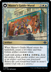 Master's Guide-Mural // Master's Manufactory [The Lost Caverns of Ixalan] | Good Games Morley