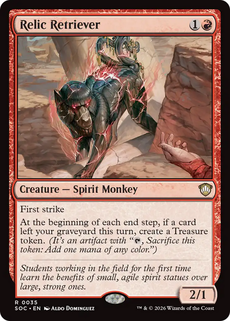 Relic Retriever [Secrets of Strixhaven Commander] | Good Games Morley