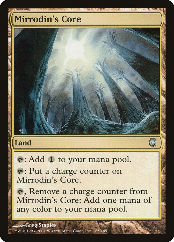 Mirrodin's Core 165/165 (Darksteel)  | Good Games Morley
