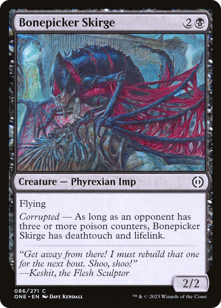 Bonepicker Skirge [Phyrexia: All Will Be One] | Good Games Morley