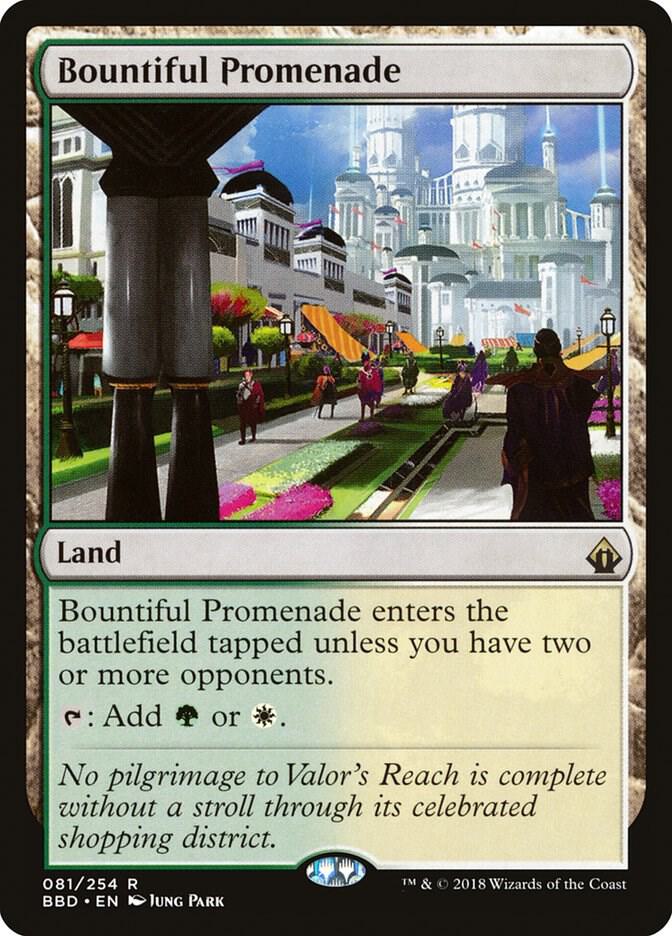 Bountiful Promenade 81/254 (Battlebond)  | Good Games Morley