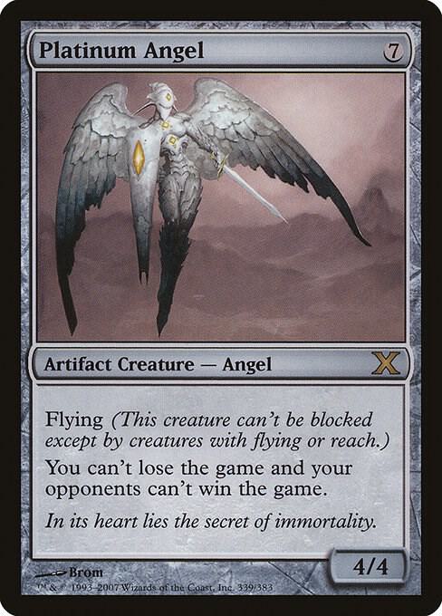 Platinum Angel 339/383 (10th Edition)  | Good Games Morley