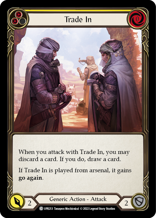 Trade In (Yellow) [UPR213] (Uprising) | Good Games Morley